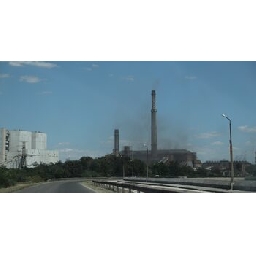 Пожар-горя-в-ТЕЦ-Брикел-в-Гълъбово