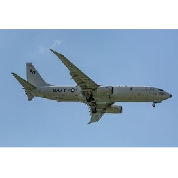 Американски-военен-самолет-за-разузнаване-патрулира-Черно-море-от-Варна